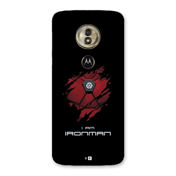 I Am Ironman Back Case for Moto G6 Play