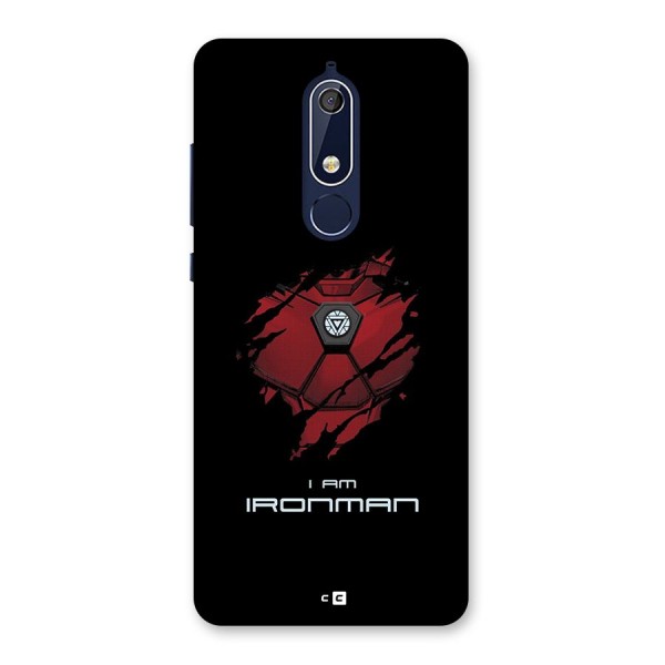 I Am Ironman Back Case for Nokia 5.1