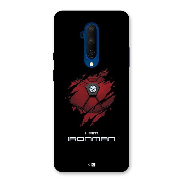 I Am Ironman Back Case for OnePlus 7T Pro