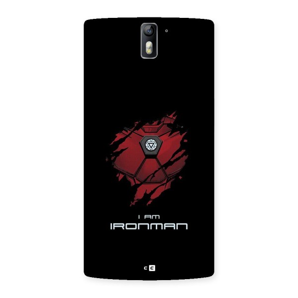 I Am Ironman Back Case for OnePlus One