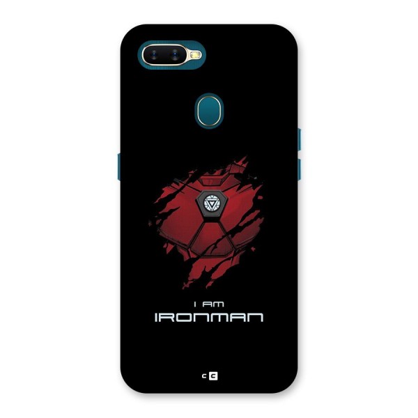 I Am Ironman Back Case for Oppo A11k