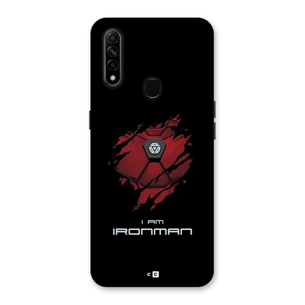 I Am Ironman Back Case for Oppo A31