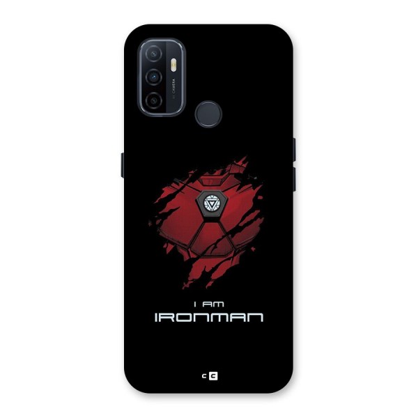 I Am Ironman Back Case for Oppo A33 (2020)