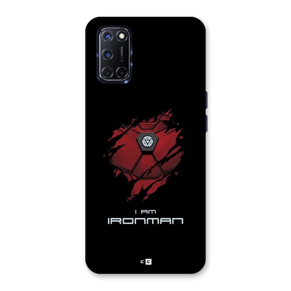 I Am Ironman Back Case for Oppo A52