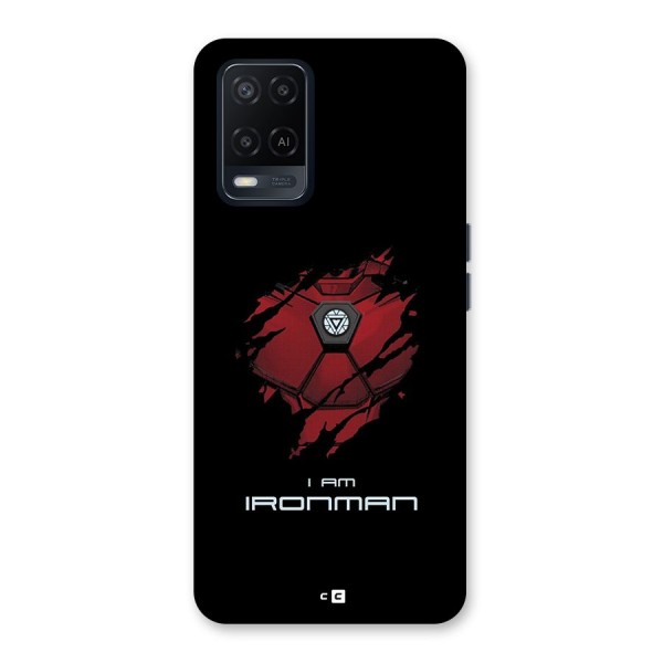 I Am Ironman Back Case for Oppo A54