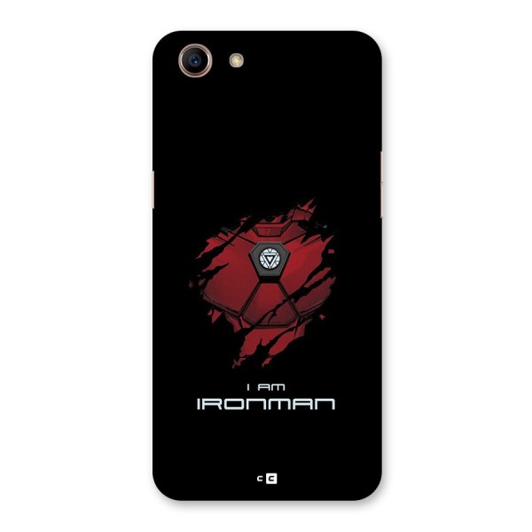 I Am Ironman Back Case for Oppo A83 (2018)