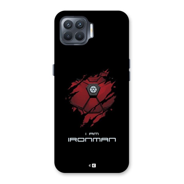 I Am Ironman Back Case for Oppo F17 Pro