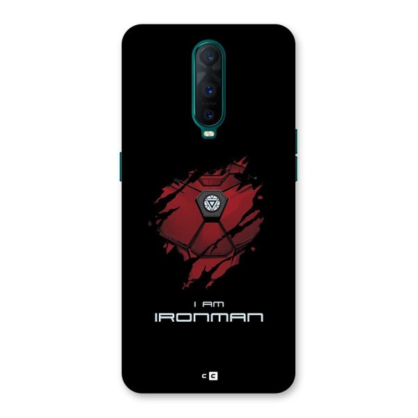 I Am Ironman Back Case for Oppo R17 Pro