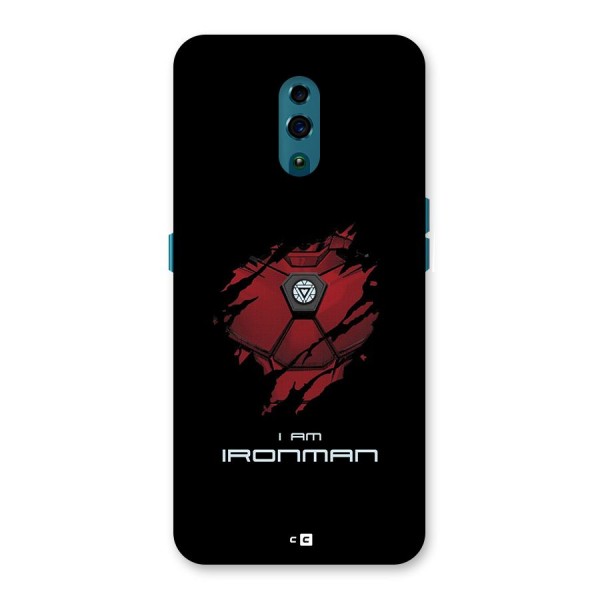 I Am Ironman Back Case for Oppo Reno