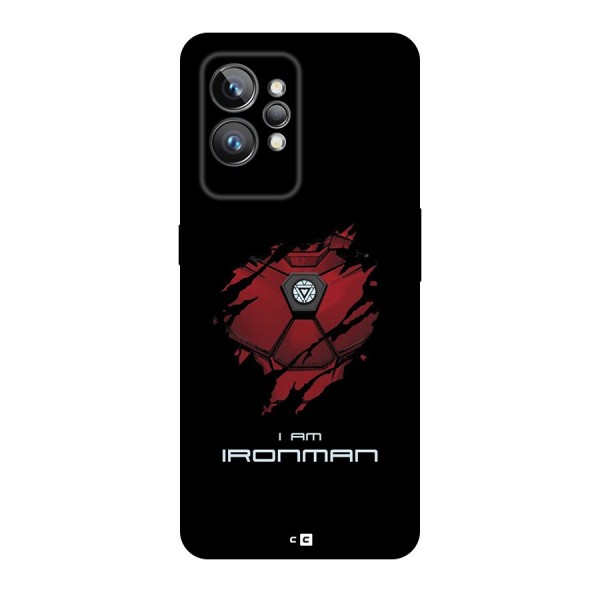 I Am Ironman Back Case for Realme GT2 Pro