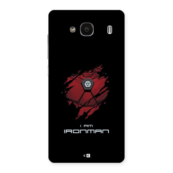 I Am Ironman Back Case for Redmi 2