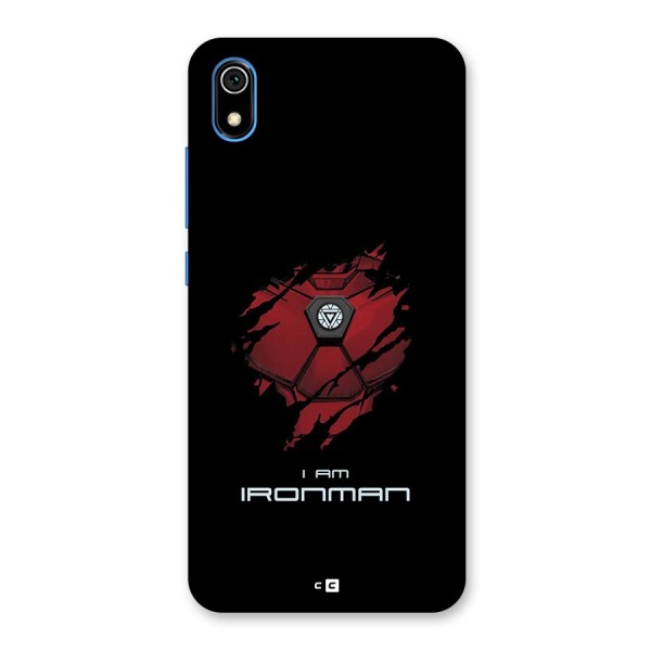 I Am Ironman Back Case for Redmi 7A