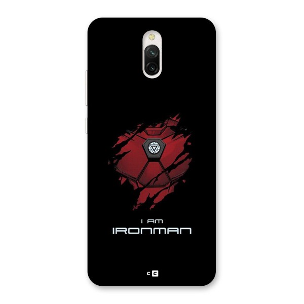 I Am Ironman Back Case for Redmi 8A Dual