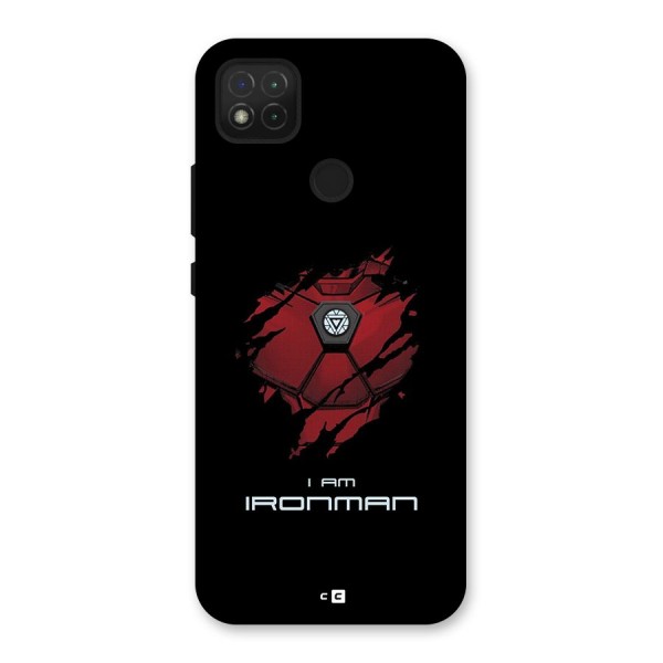 I Am Ironman Back Case for Redmi 9