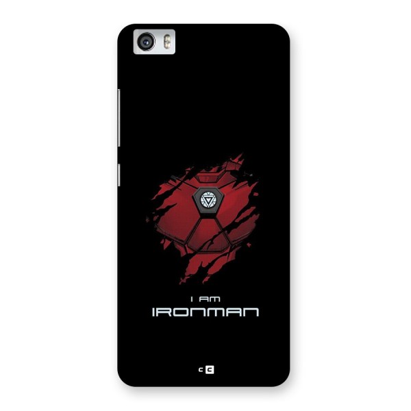 I Am Ironman Back Case for Redmi Mi 5