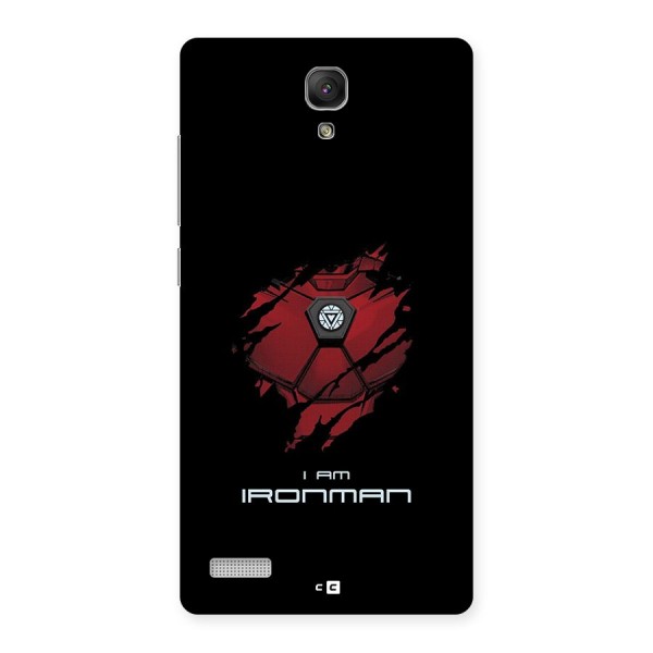 I Am Ironman Back Case for Redmi Note Prime