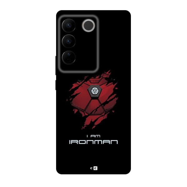 I Am Ironman Back Case for Vivo V27