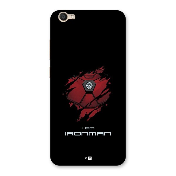 I Am Ironman Back Case for Vivo V5