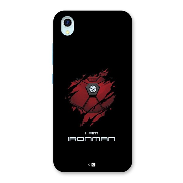 I Am Ironman Back Case for Vivo Y1s