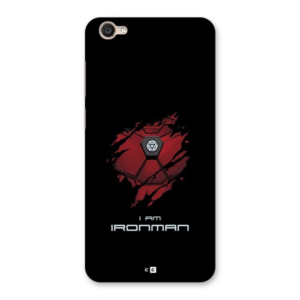 I Am Ironman Back Case for Vivo Y55