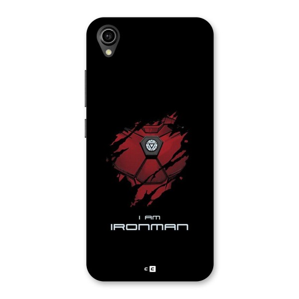 I Am Ironman Back Case for Vivo Y91i