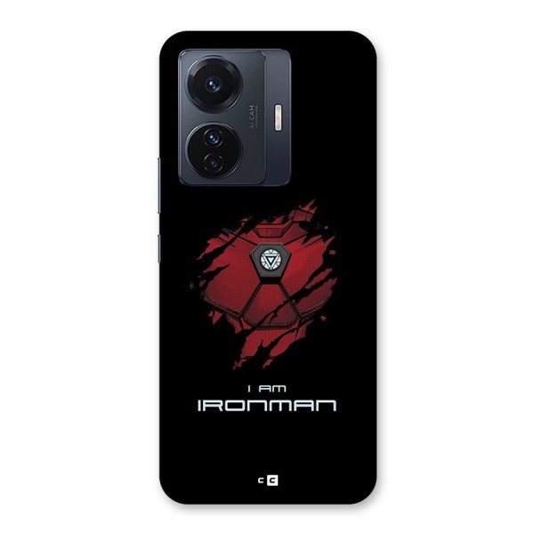 I Am Ironman Back Case for Vivo iQOO Z6 Pro