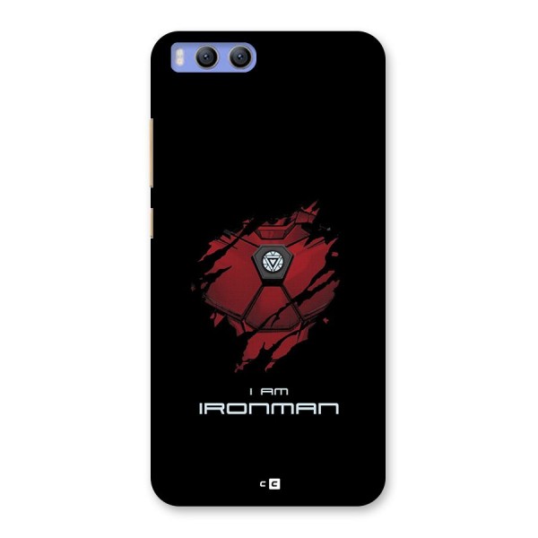 I Am Ironman Back Case for Xiaomi Mi 6