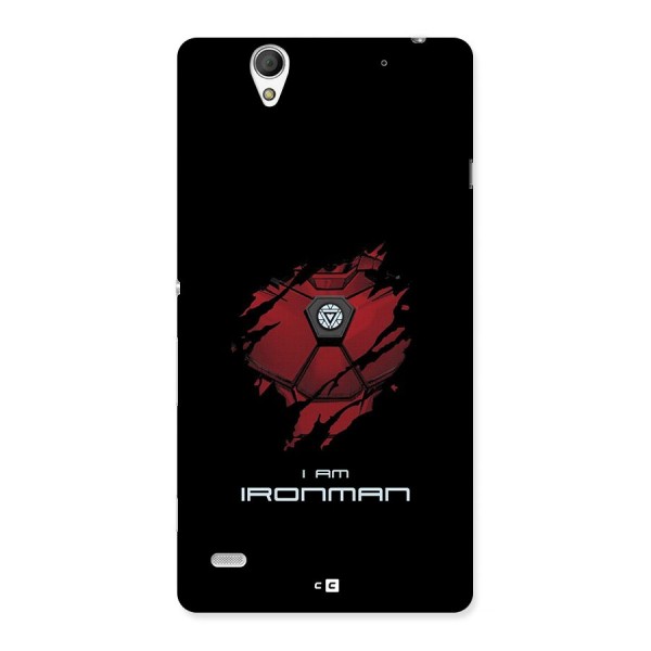 I Am Ironman Back Case for Xperia C4