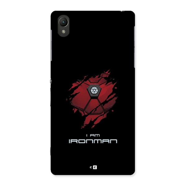 I Am Ironman Back Case for Xperia Z2