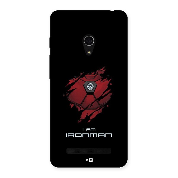 I Am Ironman Back Case for Zenfone 5