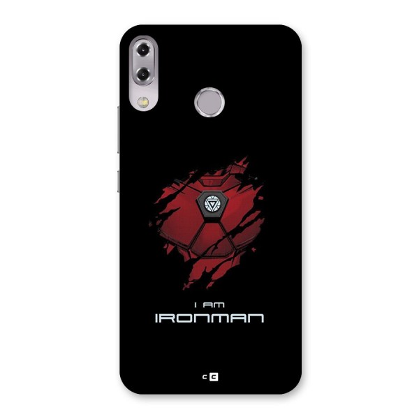 I Am Ironman Back Case for Zenfone 5Z