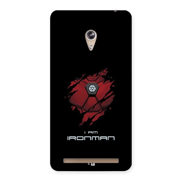 I Am Ironman Back Case for Zenfone 6