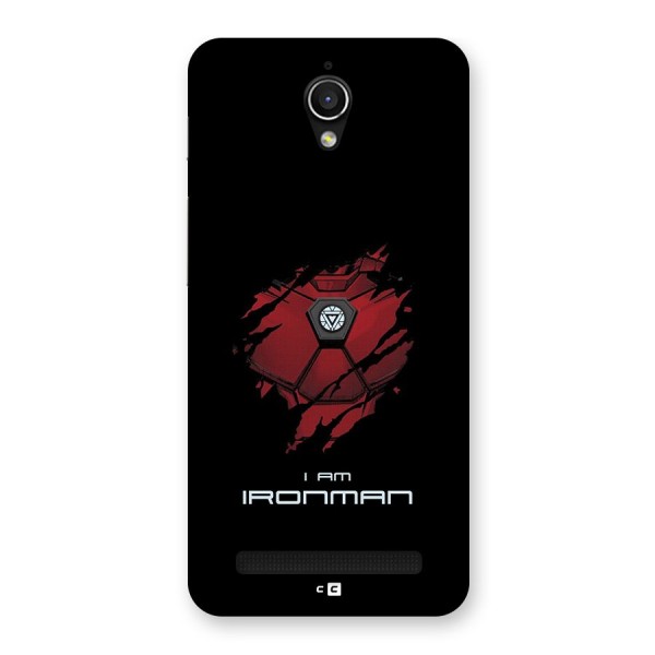 I Am Ironman Back Case for Zenfone Go