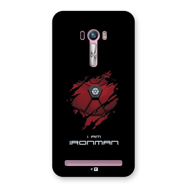 I Am Ironman Back Case for Zenfone Selfie