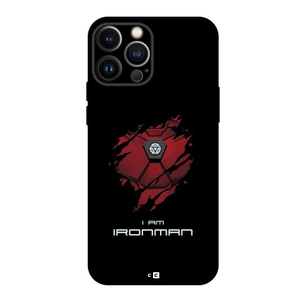 I Am Ironman Back Case for iPhone 13 Pro Max