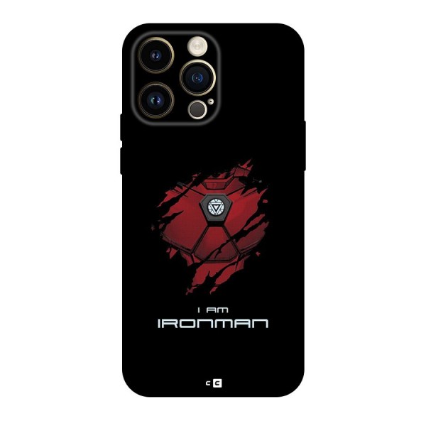 I Am Ironman Back Case for iPhone 14 Pro Max