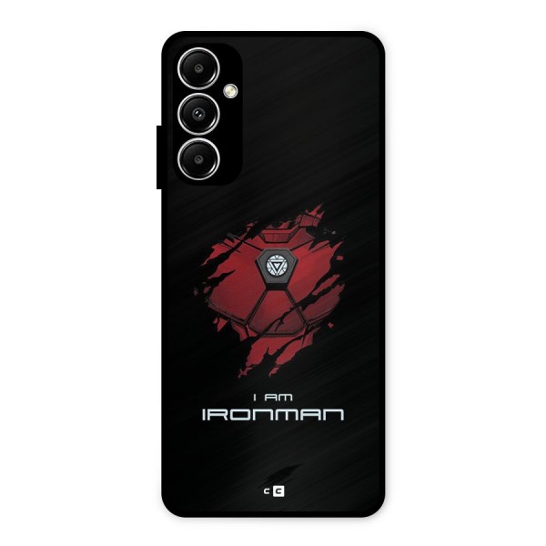 I Am Ironman Metal Back Case for Galaxy A05s