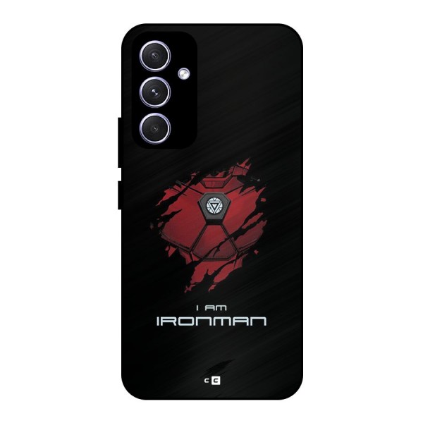 I Am Ironman Metal Back Case for Galaxy A54