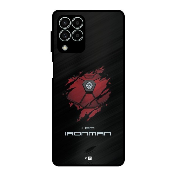 I Am Ironman Metal Back Case for Galaxy M33