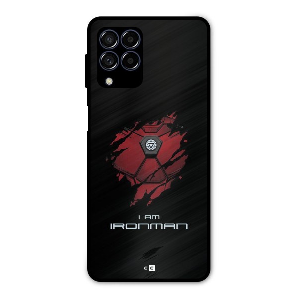 I Am Ironman Metal Back Case for Galaxy M53 5G