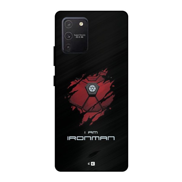 I Am Ironman Metal Back Case for Galaxy S10 Lite