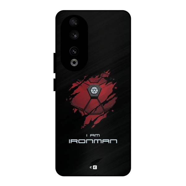 I Am Ironman Metal Back Case for Honor 90