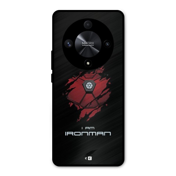 I Am Ironman Metal Back Case for Honor X9b