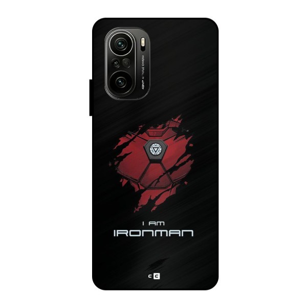 I Am Ironman Metal Back Case for Mi 11x