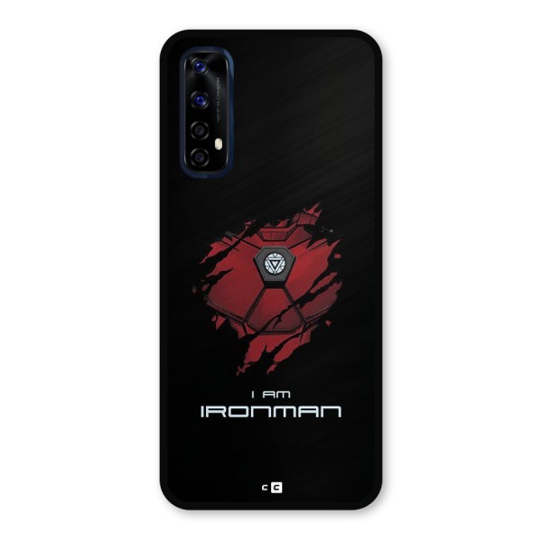 I Am Ironman Metal Back Case for Realme 7