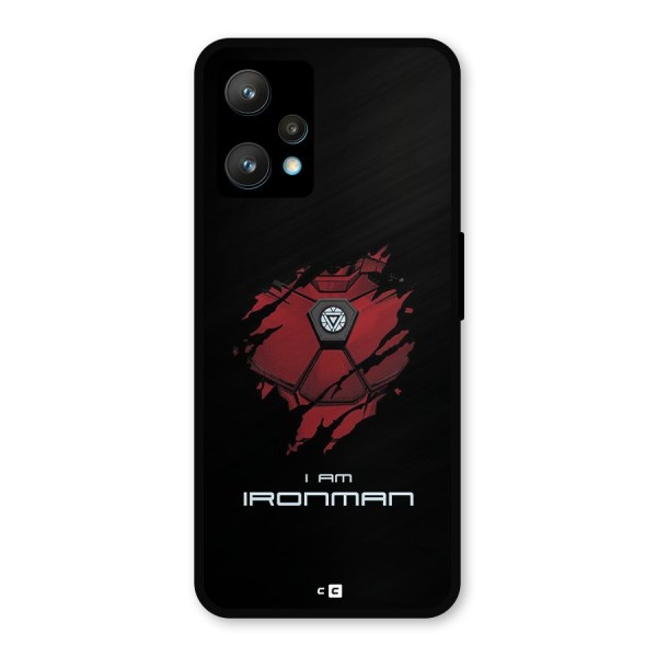 I Am Ironman Metal Back Case for Realme 9