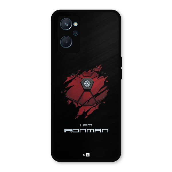 I Am Ironman Metal Back Case for Realme 9i