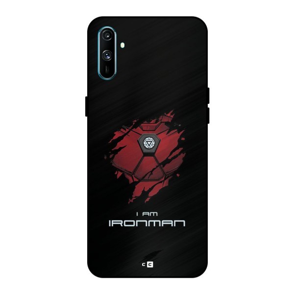 I Am Ironman Metal Back Case for Realme C3