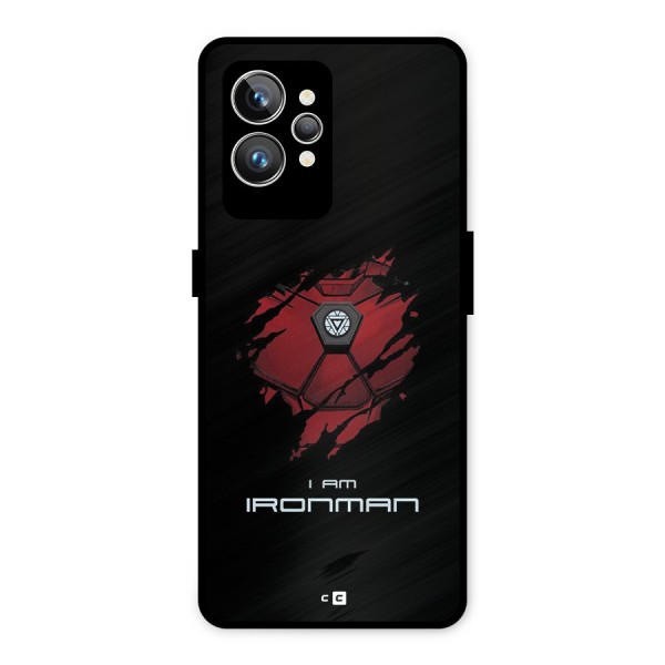 I Am Ironman Metal Back Case for Realme GT2 Pro