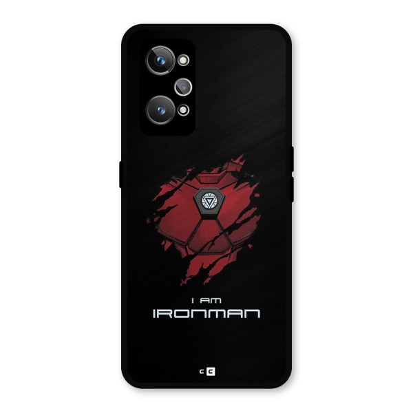 I Am Ironman Metal Back Case for Realme GT 2